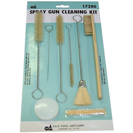 S&G Tool Aid Spray Gun Cleaning Kit 17280